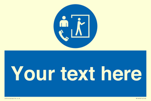 Custom Mandatory: Entry only with supervisor outside